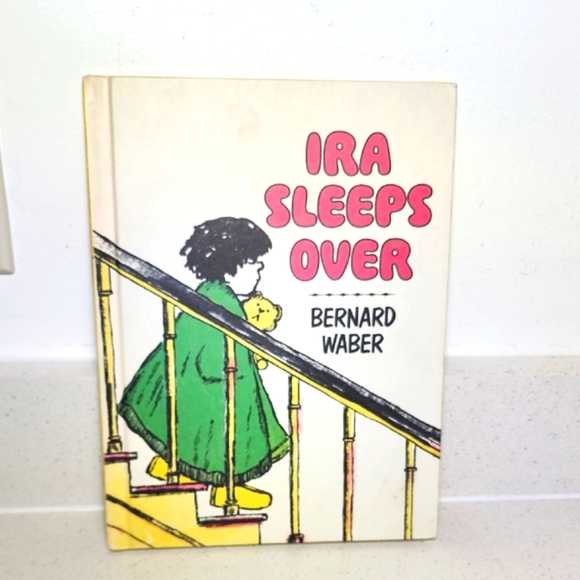 Ira Sleeps Over Book Other - Vintage Book. Hardcover. Ira Sleeps Over. Book by Bernard Weber. 11x8  48 Pages